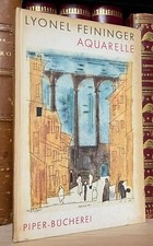 Lyonel Feininger Aquarelle Piper-Bucherei 1958
