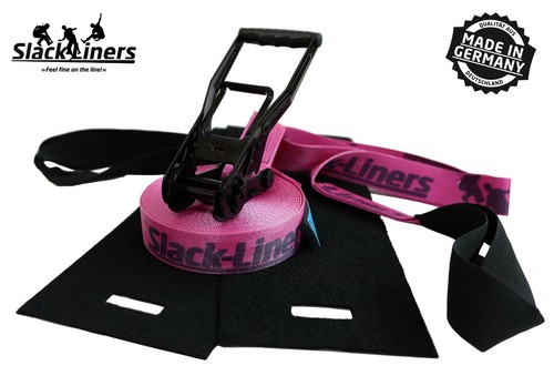Set completo pezzi slackline - 4,