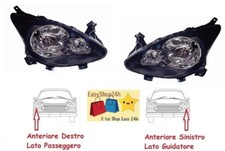 SET 2 FARO FANALE PROIETTORE