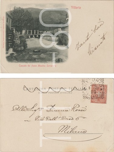 Vittorio cascata del - vittorio,