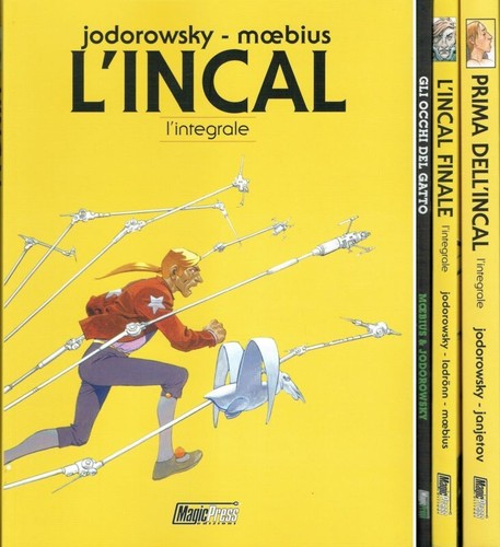 Incal finale prima - finale, +