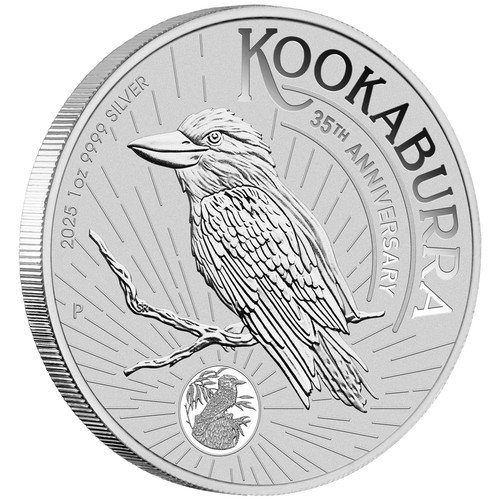 Moneta argento kookaburra 2025 - moneta,
