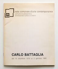 Carlo Battaglia Sala comunale