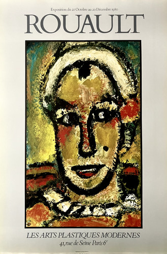 Georges rouault affiche - georges,