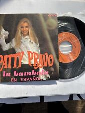7" PATTY PRAVO LA BAMBOLA