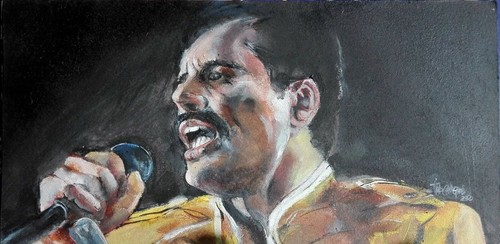 Quadro freddie mercury - quadro,
