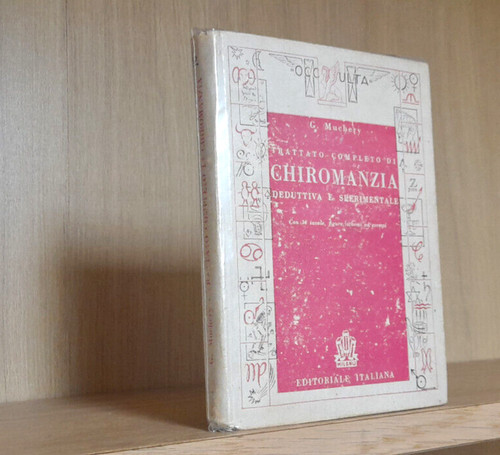 Muchery chiromanzia - muchery, _