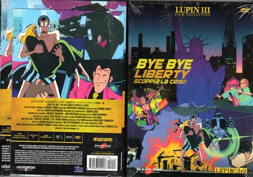 Dvd lupin iii collection - lupin,