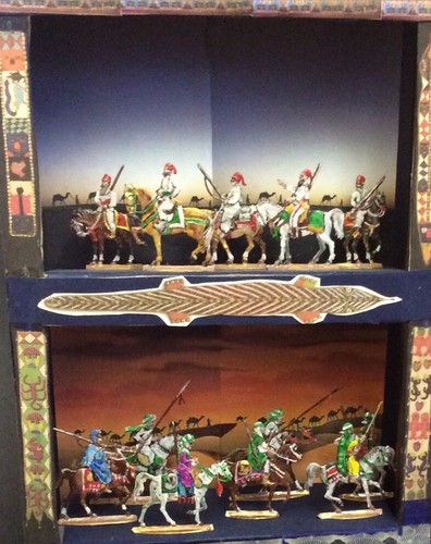 Flat tin soldier zinnfiguren - flat,