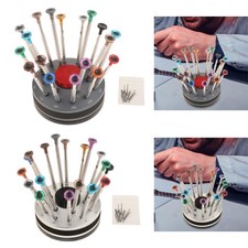 Set di cacciaviti per orologiaio, kit di riparazione orologi, strumenti