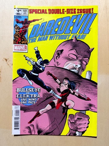 Daredevil 181 miller janson - daredevil, miller-janson