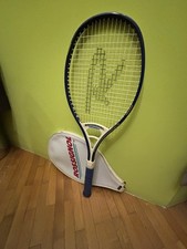 Raquette Rossignol M300 alluminio Mats Wilander – Tennis vintage 1980s + Nuova