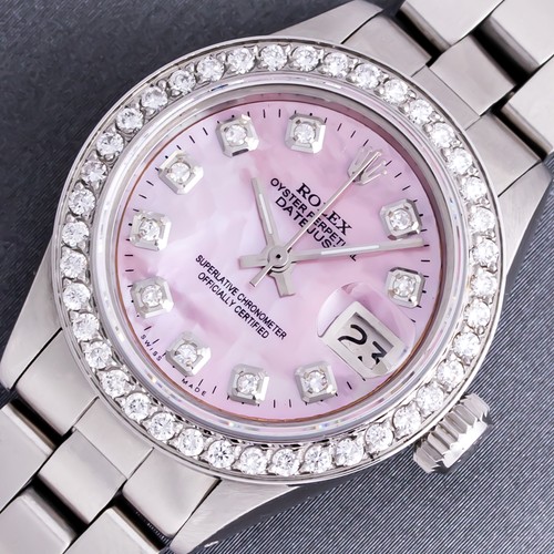 Rolex donna oyster acciaio - rolex,