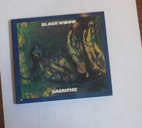 Black widow sacrifice - black,