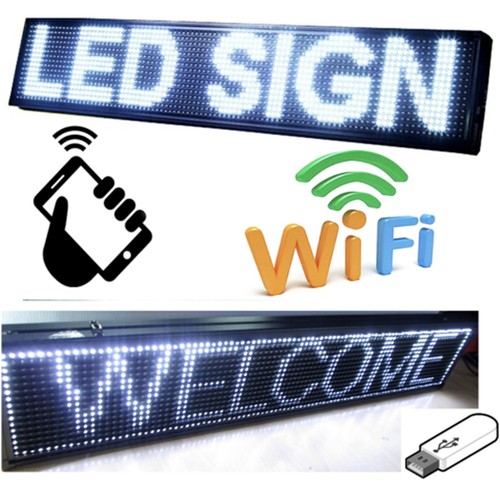 Insegna luminosa led scritta - insegna,