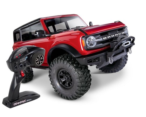 Traxxas ford bronco 2021 - bronco, trx-4