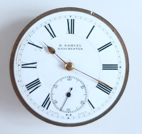 Antico movimento orologio - , da