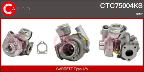 Carica turbocompressore casco - turbocompressore,