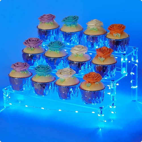 Vetrina con led regolabile - vetrina,