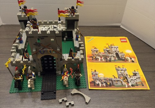 Lego vintage castello dei - vintage, re