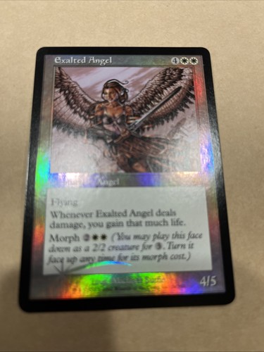 Mtg exalted angel - exalted, onslaught
