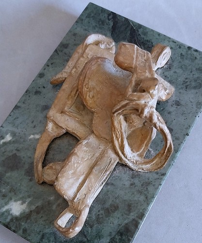 Scultura astratto sella - astratto,