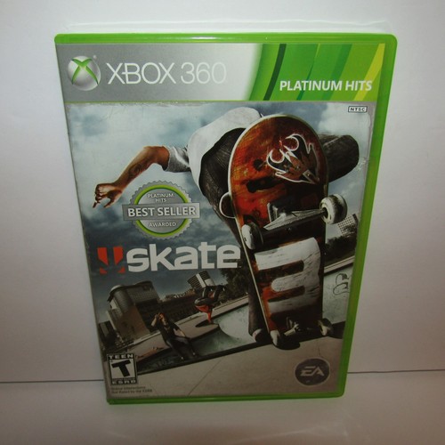 Skate microsoft xbox 360 - xbox,