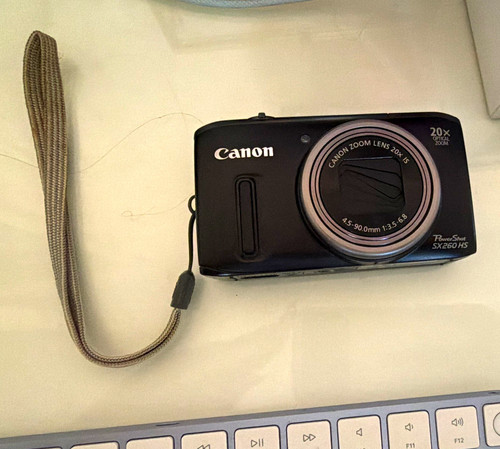 Canon powershot sx260 - canon,