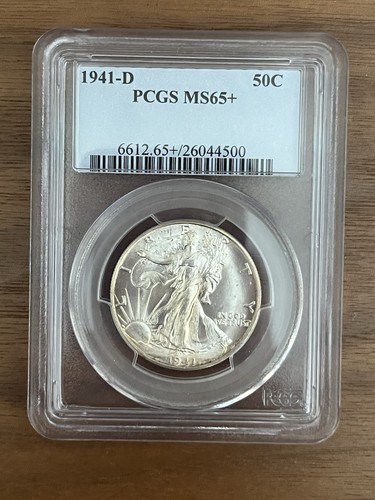 1941 mezzo dollaro - 1941-d, walking