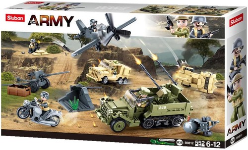 Sluban army wwii m38 - army, m38-b0812