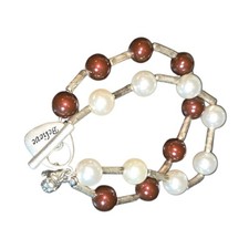 Bracciale "Believe" Argento