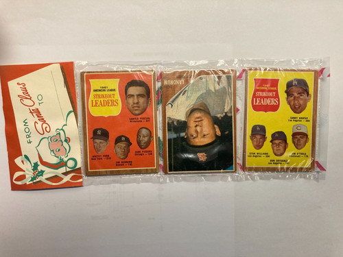 Autentico sigillato 1962 topps - autentico,