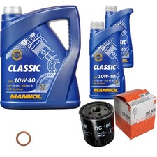 Mahle Filtro Olio 7 L mannol