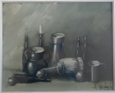 Marcello De Ruschi, Olio