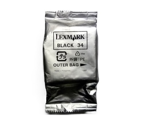 Originale lexmark 34xl nero - 34xl,