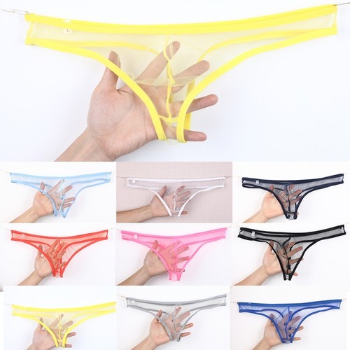 Slip uomo vita bassa maglia