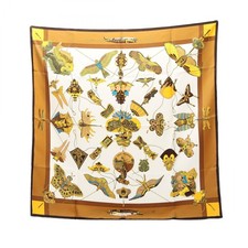 HERMES Carre 90 SOIES VOLANTES