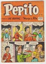 PEPITO #55 MEXICAN LA PRENSA