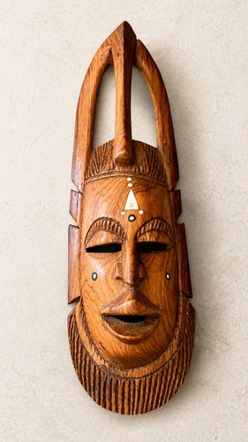 Maschera tribale africana