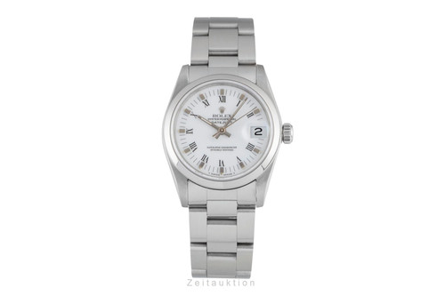 Rolex datejust white roman - rolex,