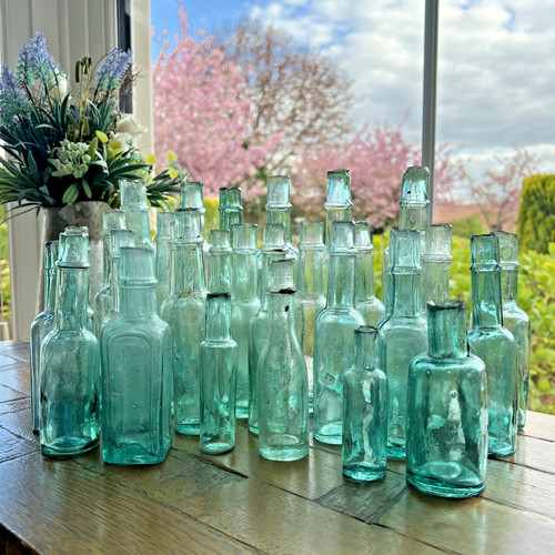 Vintage antique glass old - antique, 30