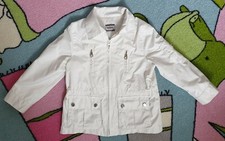 Giubbotto leggero bianco da