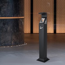 Posacenere in piedi cestini