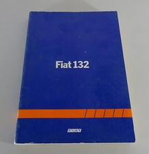 Workshop Manual Fiat 132 Con