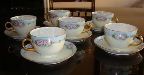 Set tazze piattini - set, da