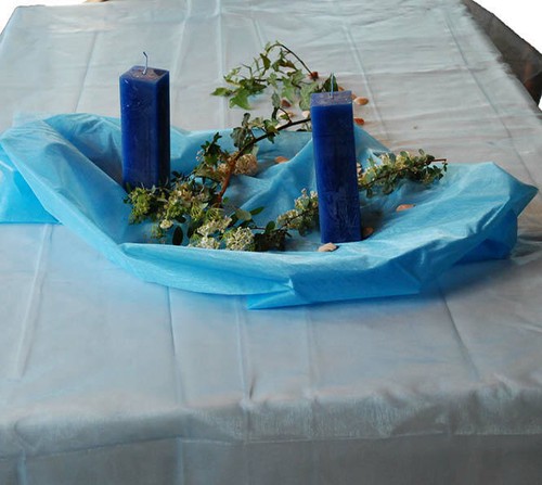 Tovaglia organza 3 - tovaglia, x