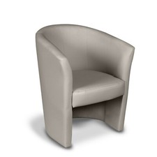 POLTRONA A POZZETTO ECOPELLE