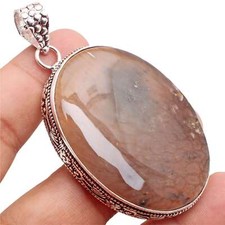 Fossil Corallo Gemma Placcato