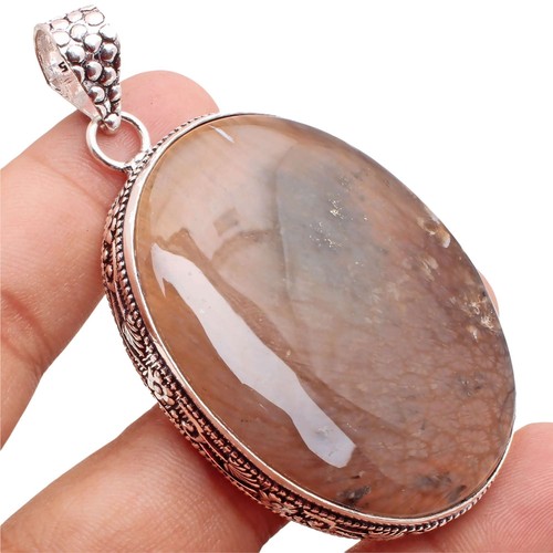 Fossil corallo gemma placcato - fossil,
