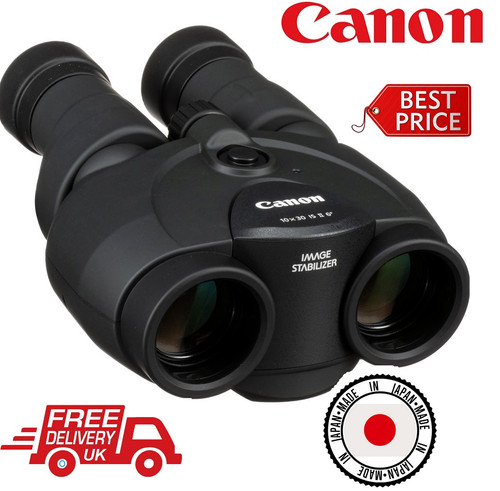 Canon 10x30 binocolo - is, ii